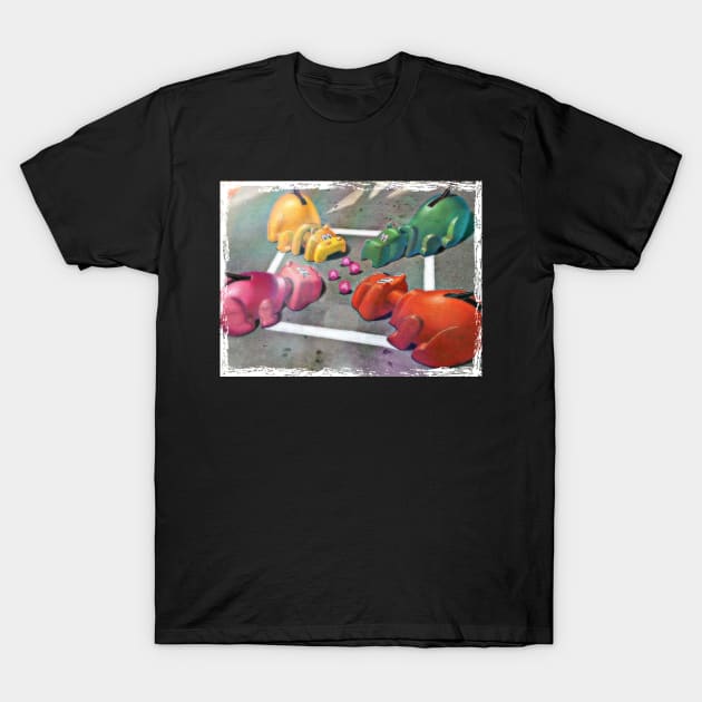 Calm before the storm... T-Shirt by AMP CryptoKitty